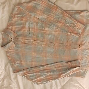 Gap Men's Linen Button Down